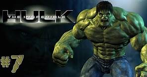 The Incredible Hulk - Walkthrough - Part 7 (PC) [HD]