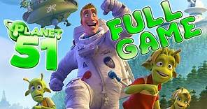 Planet 51 FULL GAME Walkthrough Longplay (PS3, Xbox 360, Wii)