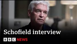 Phillip Schofield BBC interview: Presenter apologises and says career is over - BBC News