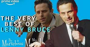 The Very Best of Lenny Bruce | The Marvelous Mrs. Maisel | Prime Video
