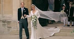 The Royal Wedding of Prince Edward and Sophie Rhys-Jones 1999