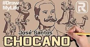 🇵🇪 AUTORES PERUANOS | JOSÉ SANTOS CHOCANO | Biografía y obras más importantes