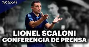 LIONEL SCALONI: "SER CAMPEONES DEL MUNDO NO NOS HACE INVENCIBLES" ⚽ ARGENTINA 0-2 URUGUAY