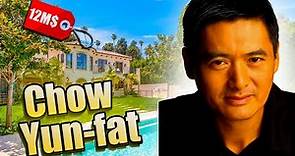 CHOW YUN FAT| HOW the LLEGEND of ASIAN ACTION movies LIVES and where he SPEND HIS MILLIONS