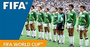 Germany 1-2 Algeria | 1982 World Cup | Match Highlights