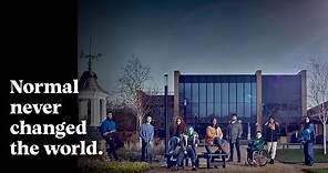 Normal Never Changed the World: Join the University of Nottingham in 2022