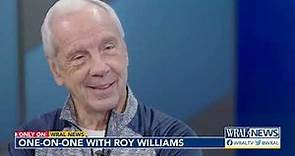 Former North Carolina basketball coach Roy Williams discusses life in retirement