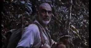 MATO GROSSO (1991) Con Sean Connery - Trailer Cinematografico