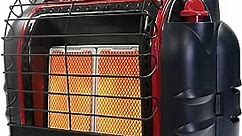 Mr. Heater F274865 F274865-Massachusetts/Canada Portable LP Heater,Red,Regular