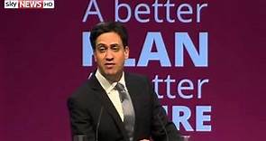 Ed Miliband Unveils Labour Party Manifesto For General Election 2015