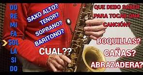 Aprende a tocar SAXOFÓN🎷 en solo 5 minutos!