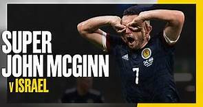 AMAZING John McGinn Goal v Israel | #ScotlandHQ View Behind the Goals | Celebrations at Hampden
