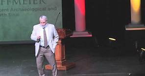The Exodus from Egypt, a Lecture with Dr. James Hoffmeier