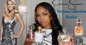 Jessica Simpson Perfume Collection Review/Subscribers Request!