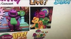 My Favorite Barney Live Shows (Again)