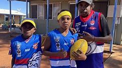 Footy's return to the dusty ovals of the APY Lands