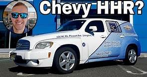 Chevrolet HHR - What does HHR stand for?