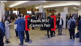 MSc Careers Fair 2023 – Bayes Business School