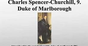 Charles Spencer-Churchill, 9. Duke of Marlborough