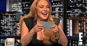 Lindsay Lohan Chelsea Lately Highlights!