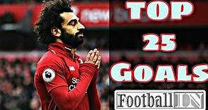 Mohamed Salah ● TOP 25 Best Goals Ever