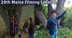 Filming the "Gettysburg" 20th Maine Scenes: 30th Anniversary
