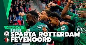 CYRIEL DESSERS is KING of the castle 👑 | Highlights Sparta Rotterdam - Feyenoord | 2021-2022