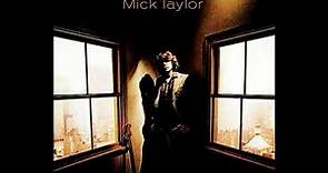 Mick Taylor - Mick Taylor (1979)