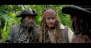 Pirates of the Caribbean - On Stranger Tides - Waterfall Scene
