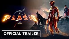 The Flash - Official Trailer #2 (2023) Michael Keaton, Ezra Miller, Sasha Calle