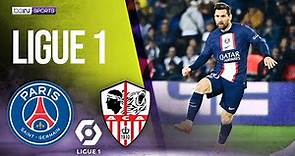 PSG vs Ajaccio | LIGUE 1 HIGHLIGHTS | 05/13/2023 | beIN SPORTS USA