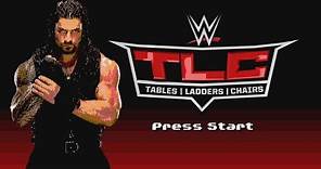 WWE TLC: Tables, Ladders & Chairs - December 13 on WWE Network