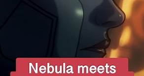 Karen Gillan reprises her role as Nebula to meet Howard the Duck in the first episode of What If...? Season 2: What If... Nebula Joined the Nova Corps? #whatif #marvelstudios #nebula #gotg #guardiansofthegalaxy #karengillan #disneyplus #disney #ign #exclusive #clip #casino | IGN