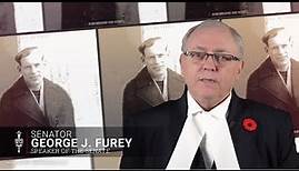 Speaker George J. Furey remembers veteran George Joseph Furey