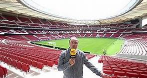 Así es el Wanda Metropolitano, nuevo estadio del Atlético de Madrid