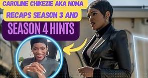 Power Ghost's Noma (Carolyn Chikezie) on Season 4 Hints, Cast Secrets and a Love Interest?