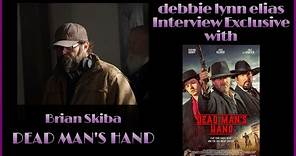 BRIAN SKIBA rides into the Old West with DEAD MAN'S HAND - Exclusive Interview