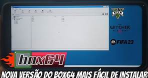 BOX64 NOVA VERSÃO MAIS FÁCIL DE INSTALAR NO CELULAR APRENDA AGORA