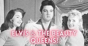 Who Are These Beauties With Elvis?