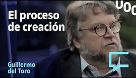 El proceso de creación de la mano del cineasta, Guillermo del Toro para la UOC.