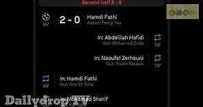 Hamdi Fathi Goal, Al Ahly vs Raja Casablanca