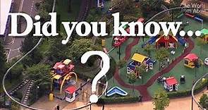 The Real Legoland - Visit from Above and Fun Lego Facts (HD)