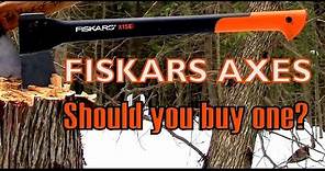 Fiskars Axe Review- Should you buy one?