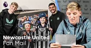 ‘THAT’S VERY EMOTIONAL’ 😢 Bruno Guimarães & Anthony Gordon surprise Newcastle fan