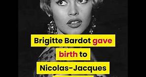 Brigitte Bardot and Jacques Charrier's son - www.bardotbrigitte.com