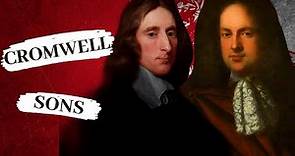 CROMWELL FAMILY AFFAIRS: THE SONS