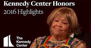 Kennedy Center Honors Highlights 2016