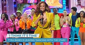 Tyra Banks Says She's Leaving 'DWTS' Hosting Gig After 3 Seasons to Focus on Her Business