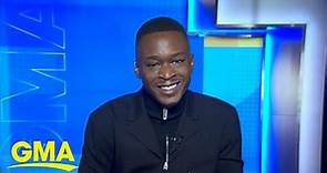 Actor Ashton Sanders talks role in ‘Whitney Houston: I Wanna Dance with Somebody’ l GMA