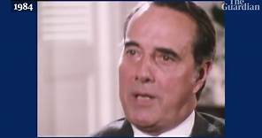 Bob Dole, former US senator and presidential nominee, in his own words - video